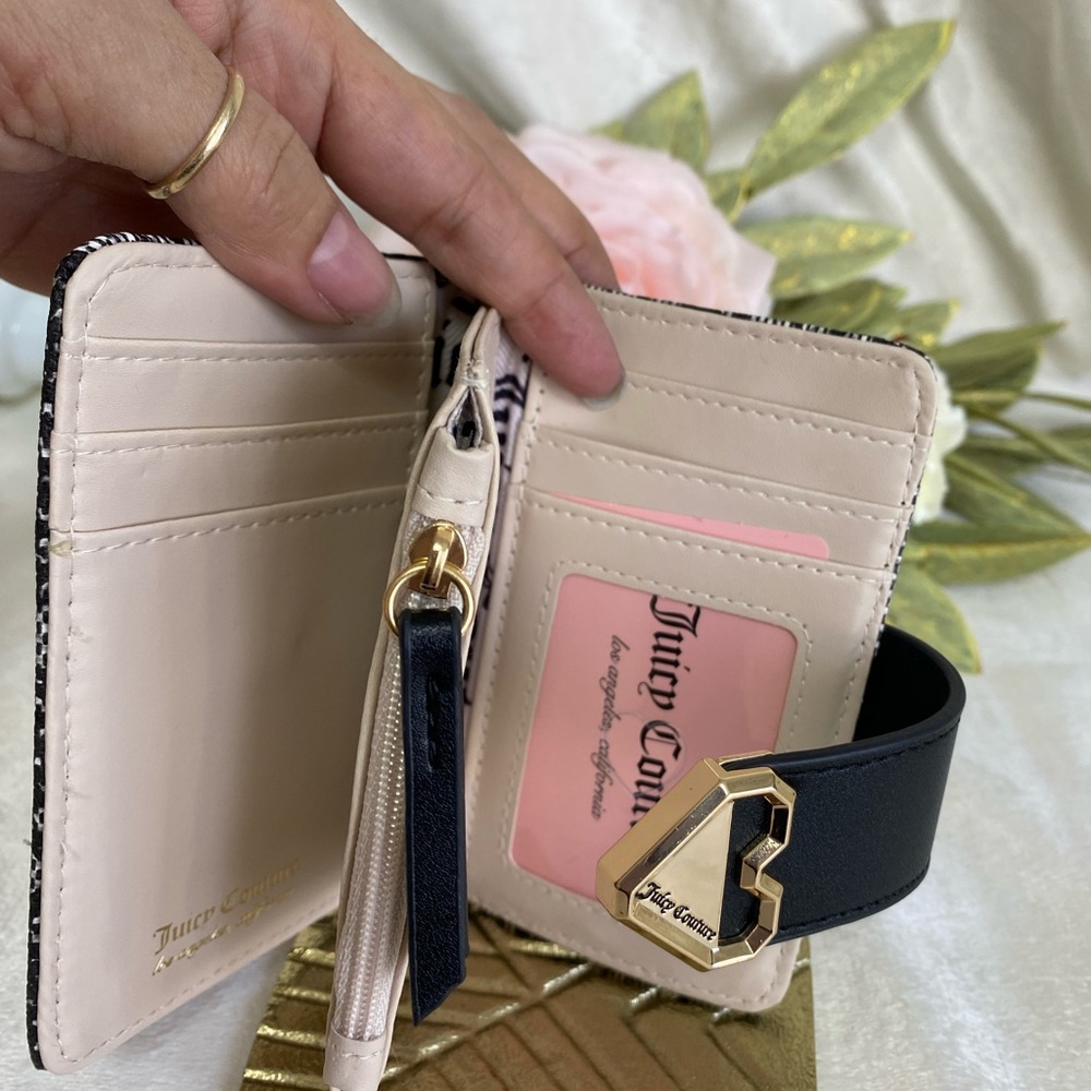 Juicy Couture Black Women's wallet - Picture 4 of 6